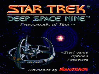 Star Trek: Deep Space Nine - Crossroads of Time screenshot