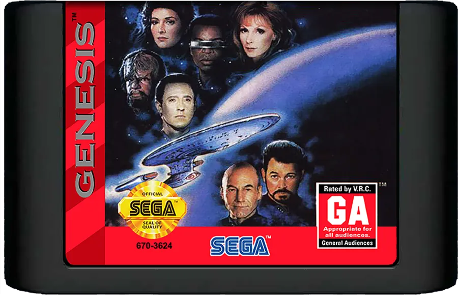 Star Trek: The Next Generation - Echoes from the Past cart