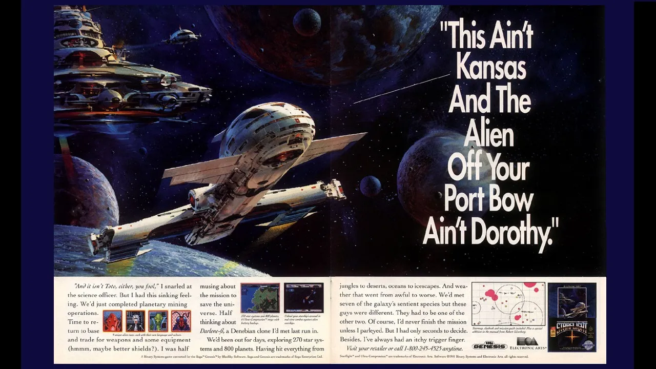 Backdrop artwork for Starflight