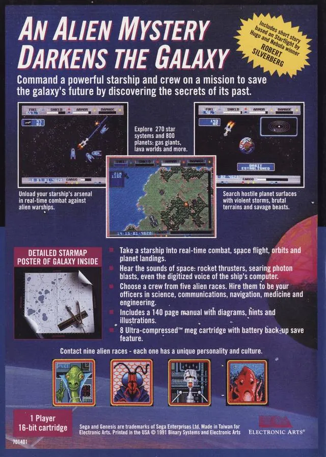 Starflight box back