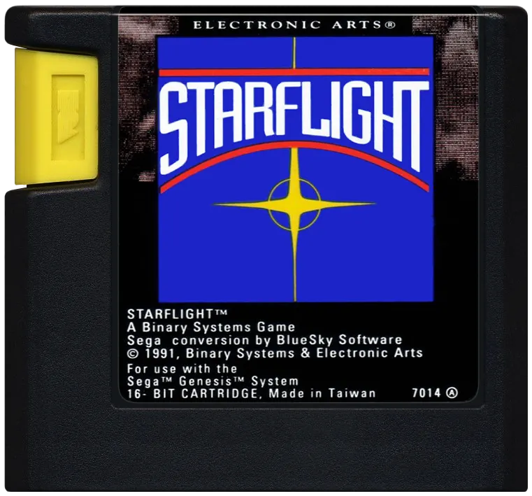 Starflight cart
