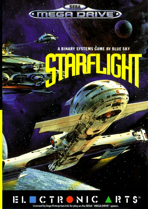 Starflight box art