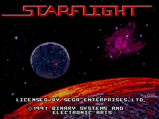 Starflight screenshot