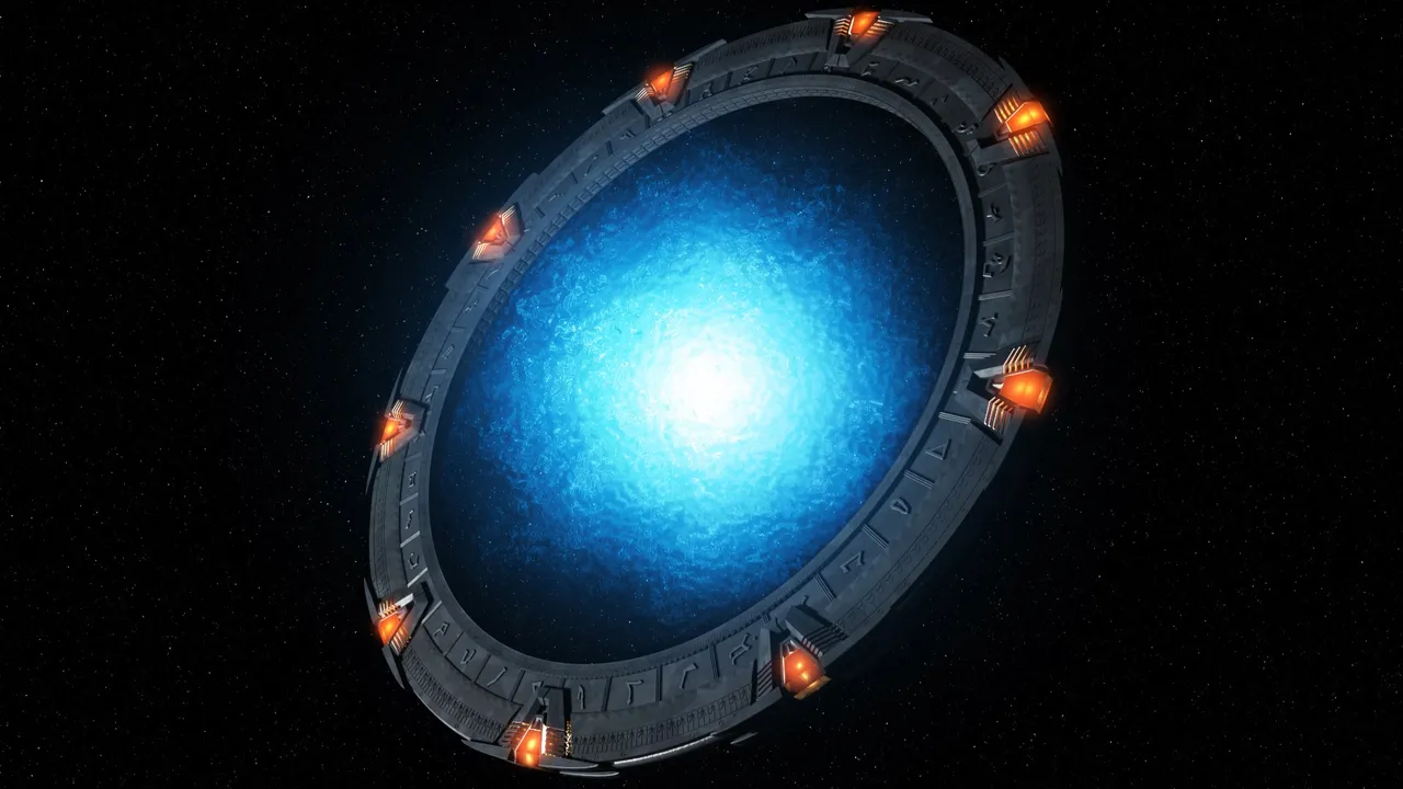 Backdrop artwork for Stargate