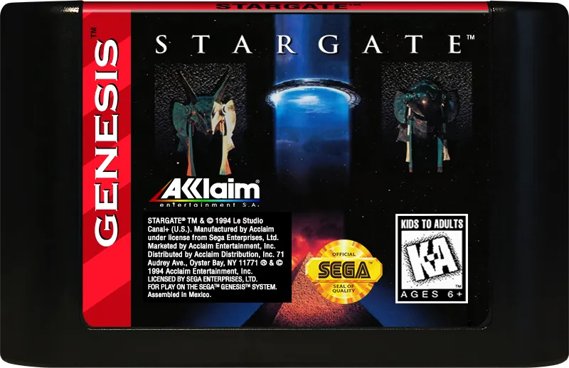 Stargate cart