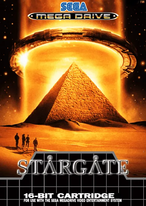 Stargate box art