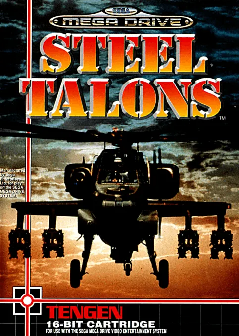 Steel Talons box art