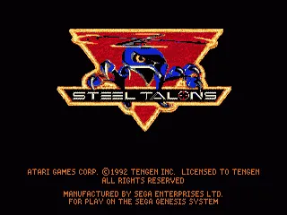 Steel Talons screenshot