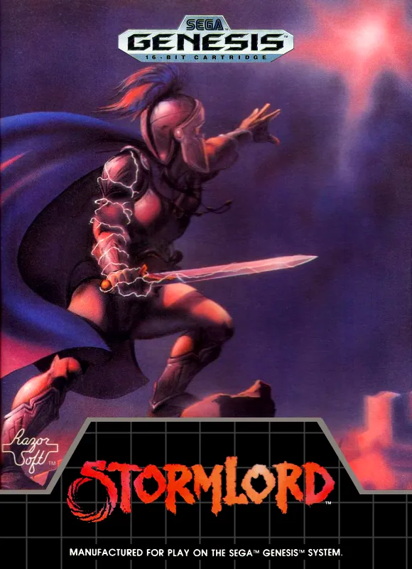 Stormlord box art