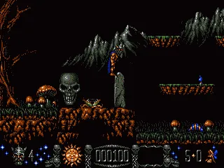 Stormlord screenshot
