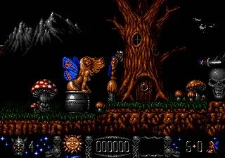 Stormlord screenshot