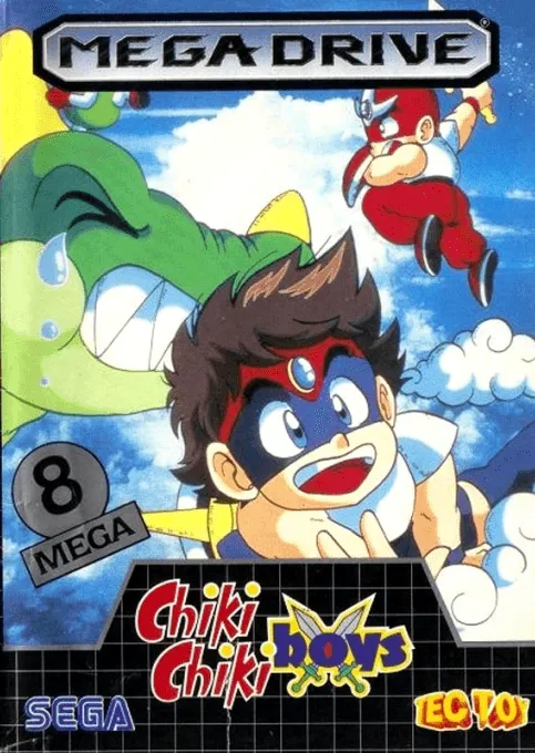 Chiki Chiki Boys box art