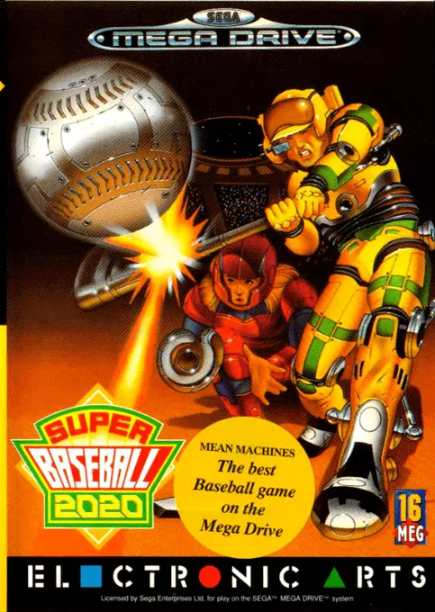 Super Baseball 2020 box art