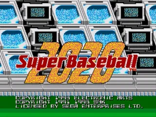 Super Baseball 2020 screenshot