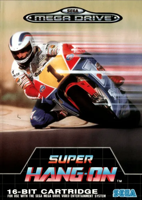 Super Hang-On box art