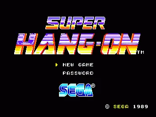 Super Hang-On screenshot