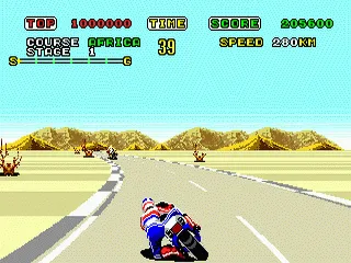 Super Hang-On screenshot
