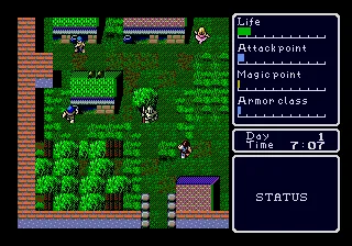 Super Hydlide screenshot