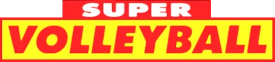 Super Volleyball logo