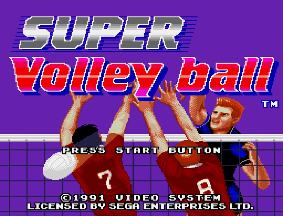 Super Volleyball screenshot
