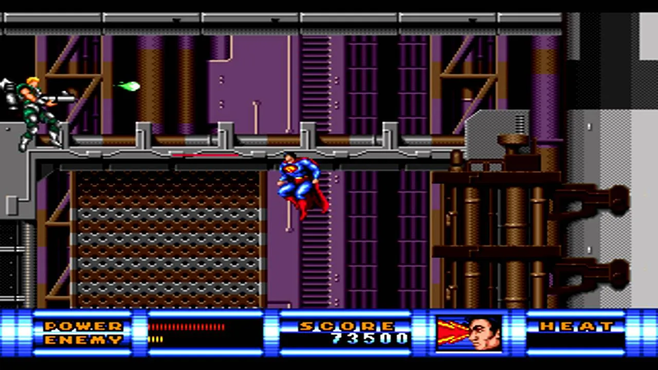 Superman screenshot