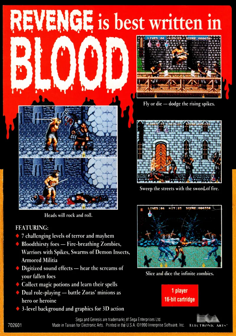 Sword of Sodan box back
