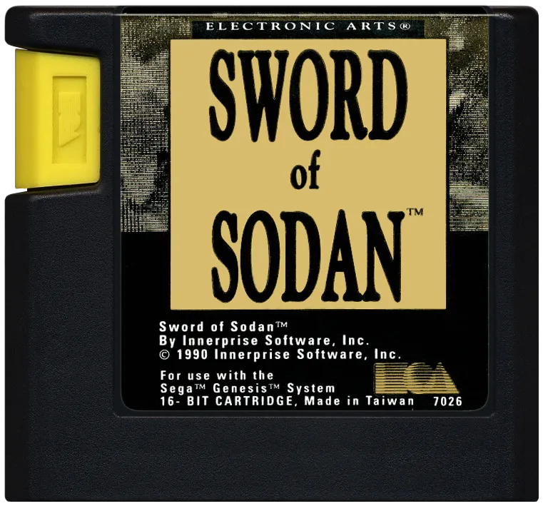 Sword of Sodan cart