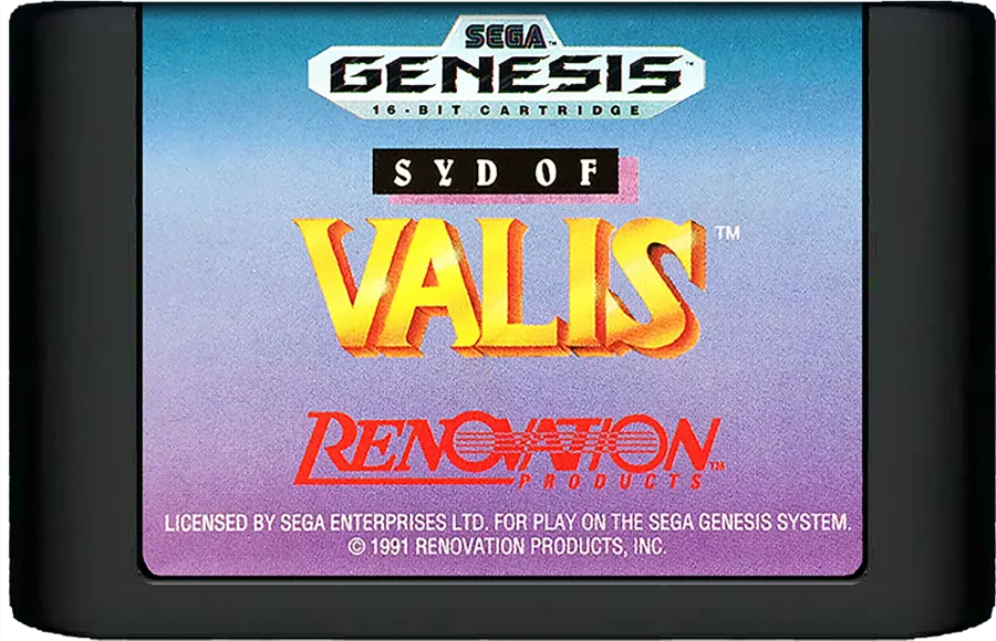 Syd of Valis cart