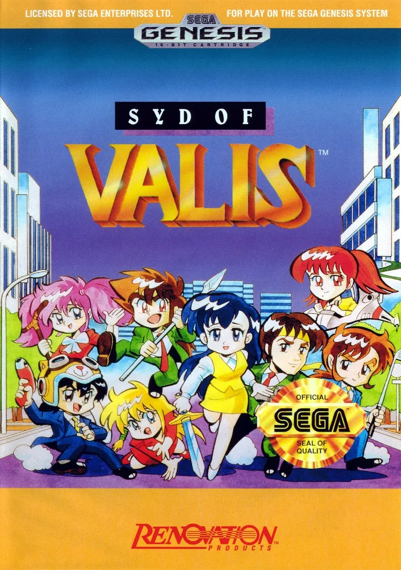 Syd of Valis box art