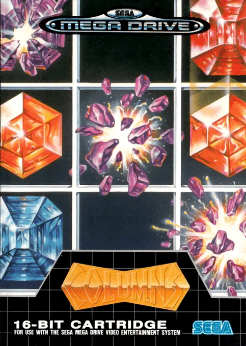 Columns box art