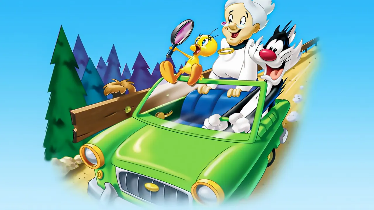 Backdrop artwork for Sylvester And Tweety in Cagey Capers