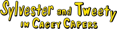 Sylvester And Tweety in Cagey Capers logo