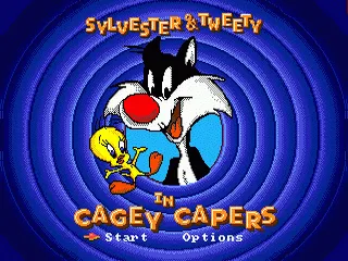 Sylvester And Tweety in Cagey Capers screenshot