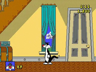 Sylvester And Tweety in Cagey Capers screenshot