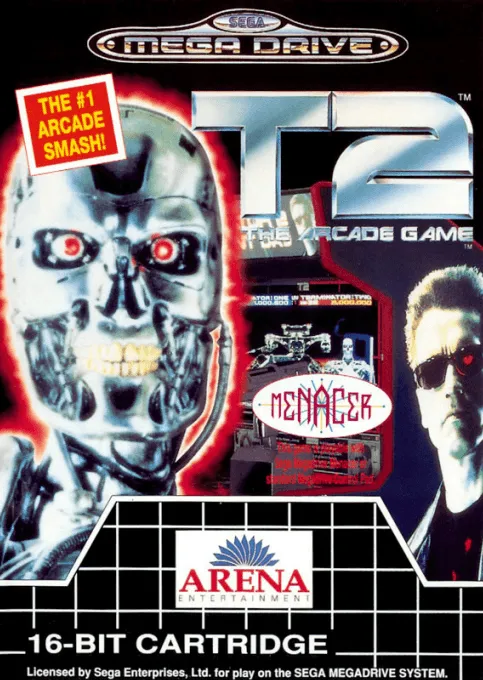 T2: The Arcade Game box art