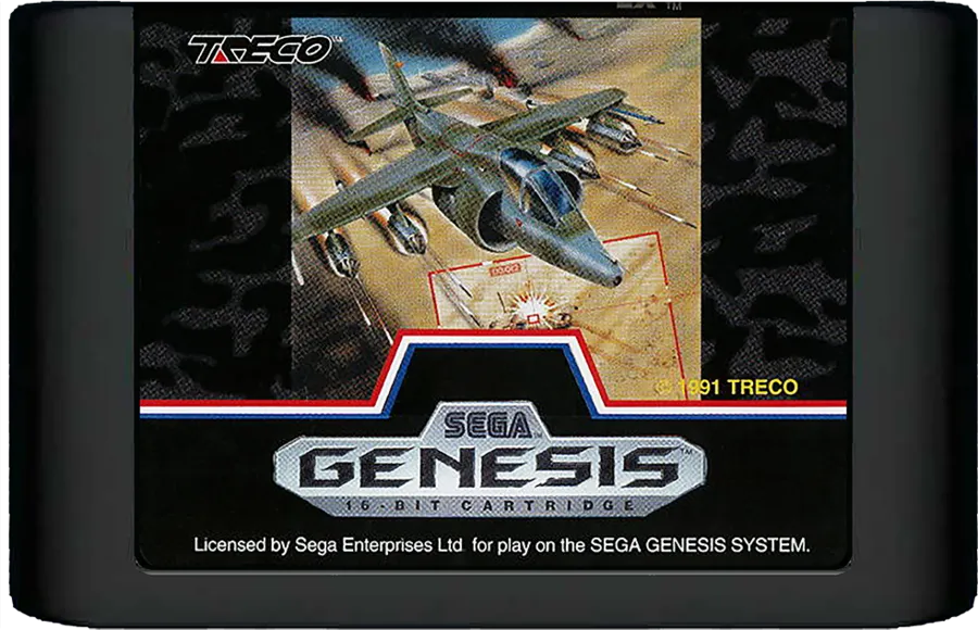Task Force Harrier EX cart