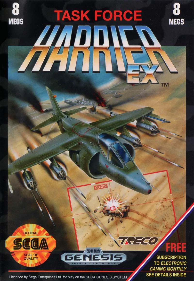 Task Force Harrier EX box art