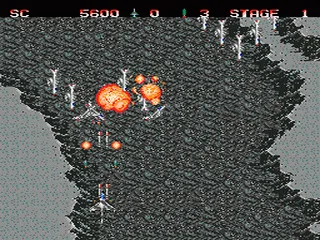 Task Force Harrier EX screenshot