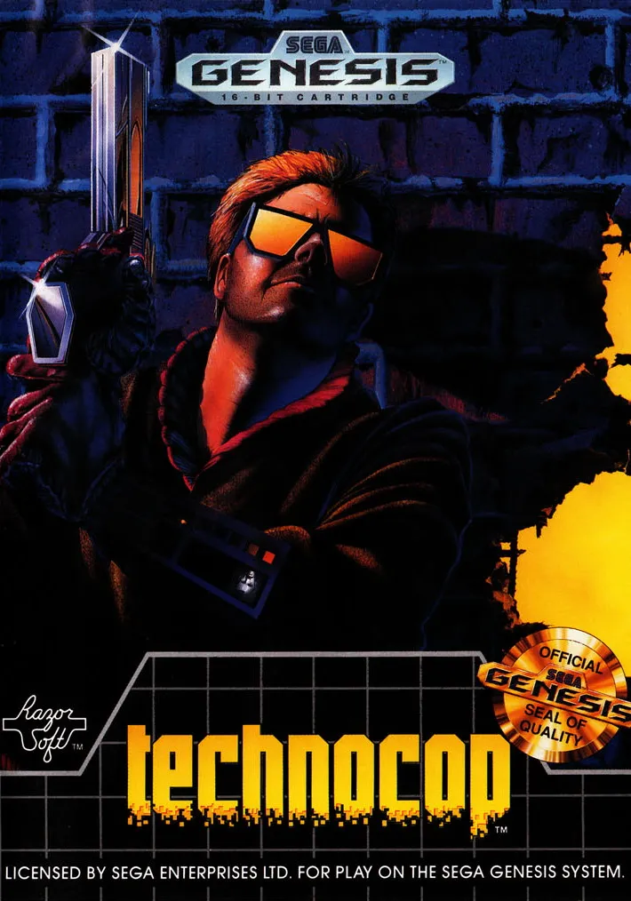 Technocop box art