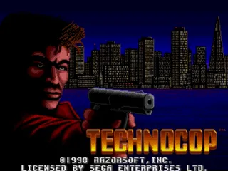 Technocop screenshot