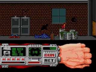 Technocop screenshot