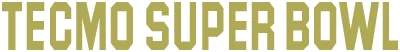 Tecmo Super Bowl logo