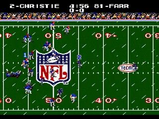 Backdrop artwork for Tecmo Super Bowl