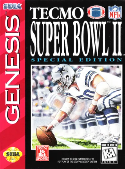 Tecmo Super Bowl II: Special Edition box art
