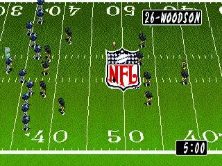 Tecmo Super Bowl II: Special Edition screenshot