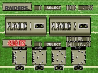 Tecmo Super Bowl III: Final Edition screenshot