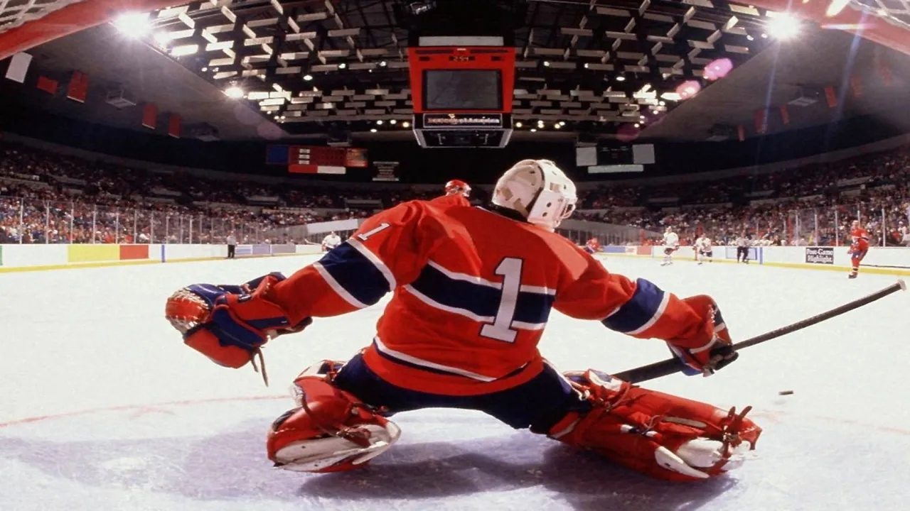 Backdrop artwork for Tecmo Super Hockey