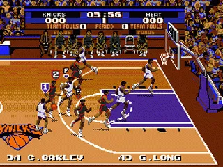 Tecmo Super NBA Basketball screenshot