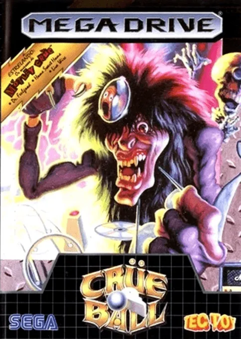 Crüe Ball: Heavy Metal Pinball box art