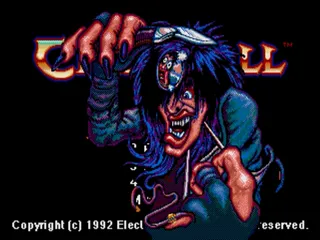 Crüe Ball: Heavy Metal Pinball screenshot